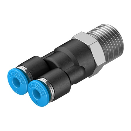 Festo Push-In Y-Fitting QSY-1/4-4 QSY-1/4-4